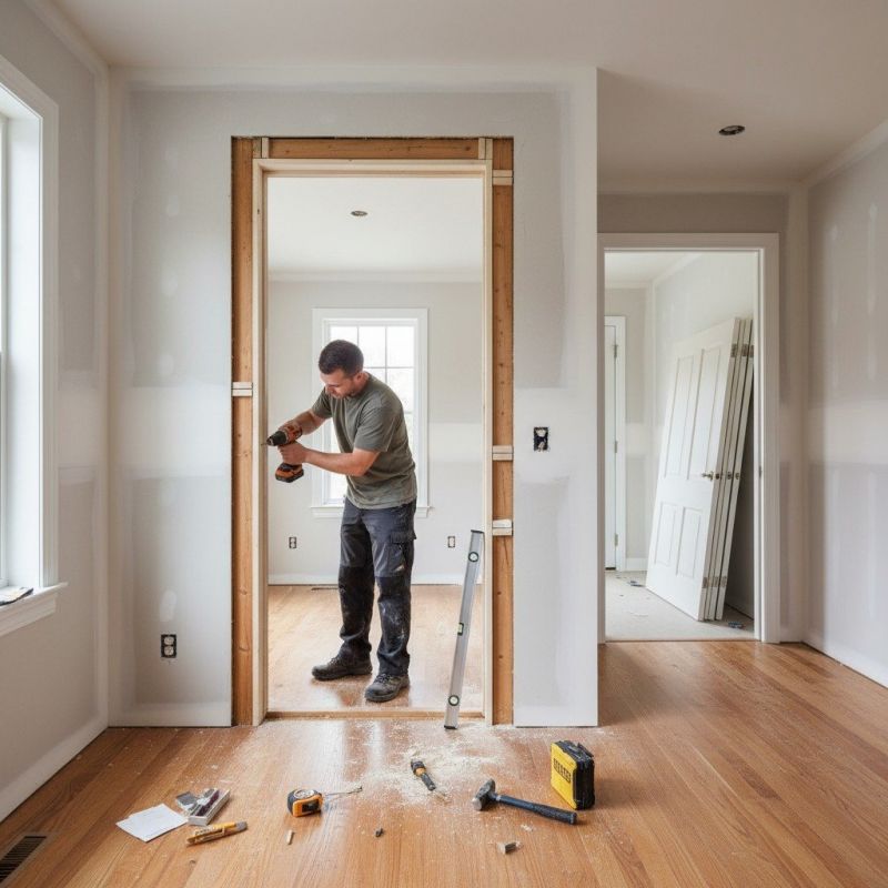 Interior Door Replacement detail